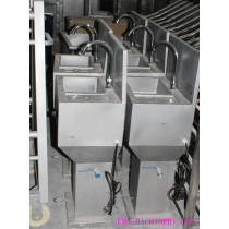 Hand Washing And Knives Sterilizing Device For Cow Abattoirs