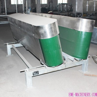 Living Sheep/goat V-Type Convey Machine For Abattoir Equipment