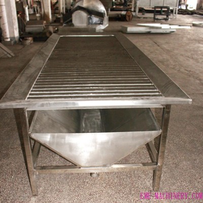 Living Sheep/goat Bleeding Roller Table For Abattoir Equipment