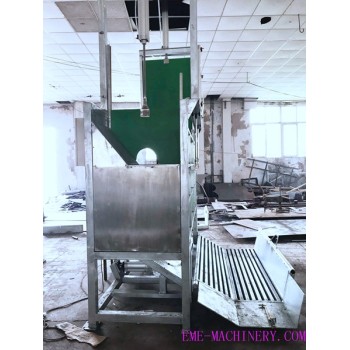 Living Cattle Pneumatic Fixed Killing Machine For Abattoir Equipment