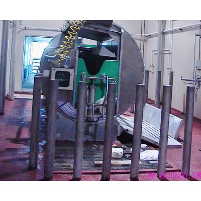 Living Cattle Limit Bolt For Slaughtering Equipment