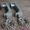 Cattle Bleeding Shackle For Abattoir Equipment