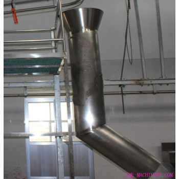 Cattle Hooves Sliding Chute For Abattoir Equipment