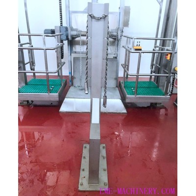 Cattle Fore-Legs Fixed Stake For Abattoirs Equipment