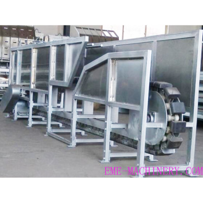 Pig Straddle-Type Conveyor For Abattoir Equipment