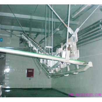 Acclivitous Pig Hoist Machine For Abattoir Equipment