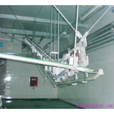Acclivitous Pig Hoist Machine For Abattoir Equipment