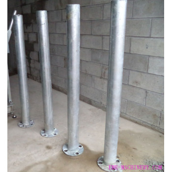 Living Cattle Limit Bolt For Abattoirs Equipment