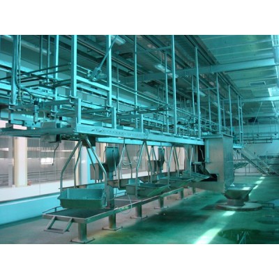 Viscera Synchronous Quarantine Conveyor For Abattoir Equipment