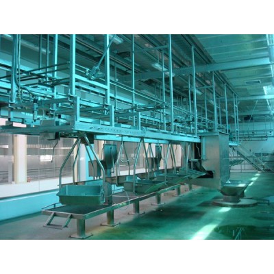Viscera Synchronous Quarantine Conveyor For Abattoir Equipment