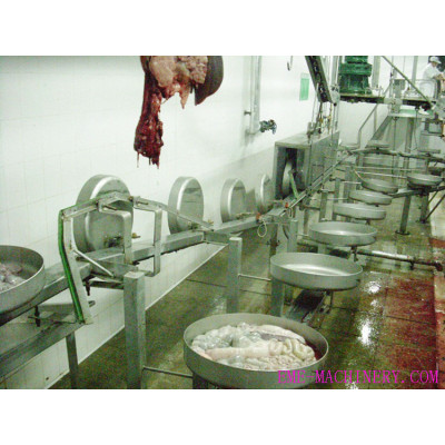 Disc Type White Viscera Synchronous Quarantine Conveyor