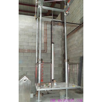 Carcass Brisket Pre Peeling Pneumatic Elevator For Abattoir Equipment