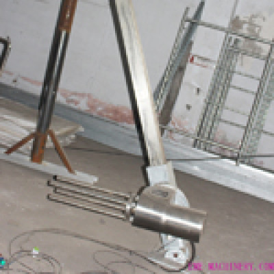 Vertical Type Sheep/goat Skin Removed Machine For Abattoir Plant