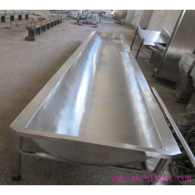 Cattle Blood Collection Tank For Slaughtering Machinery