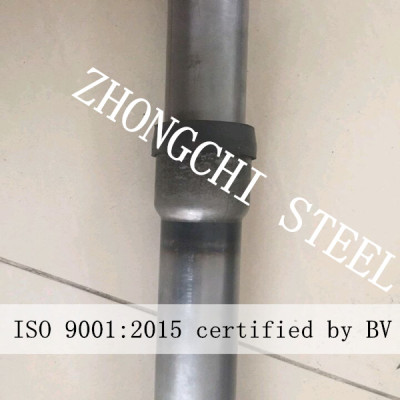 Grooved Type Sonic Pipe for Railway