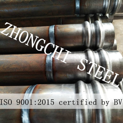 Clamp-pressed Type Sonic Testing Pipe