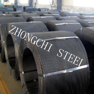 7 Wire Prestressing Concrete Steel Strand