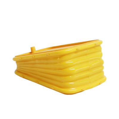 Plastic bee smoker box (Yellow color)
