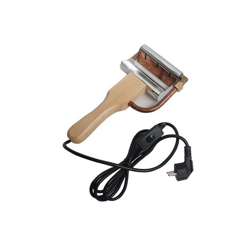 Electric uncapping planer