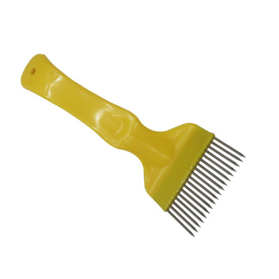 18 needles  Uncapping fork