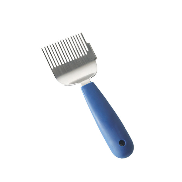 Rubber handle Uncapping fork
