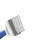 Rubber handle Uncapping fork
