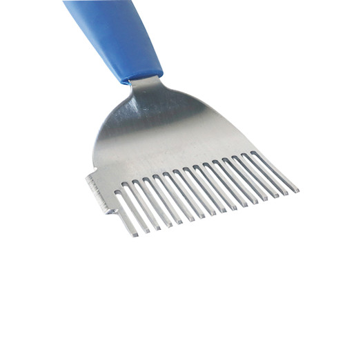 Rubber handle  Uncapping fork