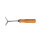 Wooden handle queen excluder