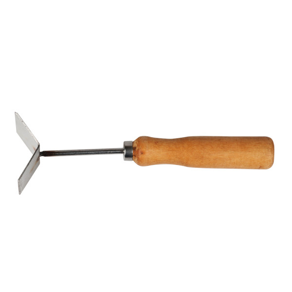 Wooden handle queen excluder