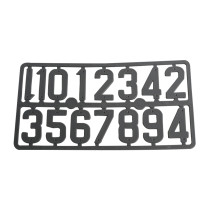 Beekeeping supplies Beehive Number mark (Gray) for Apiary
