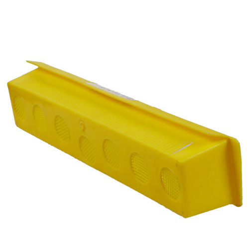 Yellow Plastic Pollen Trap with Pollen Tray for Beekeeping