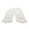 White Beekeeping gloves Sheepskin Gloves with Long Soft Cotton Cloth Sleeve for beekeeping
