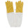 Beekeeping gloves with Long Soft Cotton Cloth Sleeve for beekeeper
