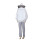 Cotton Beekeeping Jacket White Protective jacket with round veil for Apiary