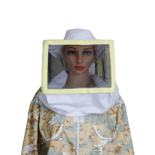 HA01 Beekeeping protective hat Nylon veil