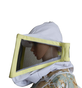 HA01 Beekeeping protective hat Nylon veil