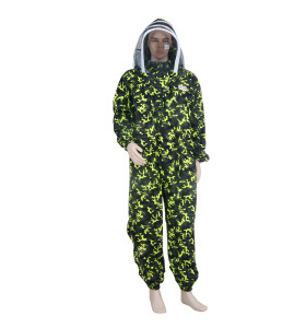 Camouflage Fluorescent oxford cloth  Beekeeping Suits
