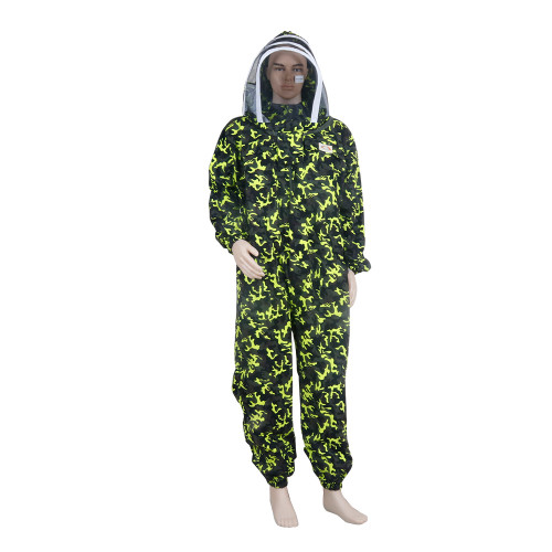 Camouflage Fluorescent oxford cloth Beekeeping Suits for beekeeping