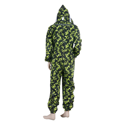 Beekeeping Protective Suit Camouflage Fluorescent oxford cloth Beekeeping Clothing for beekeeping