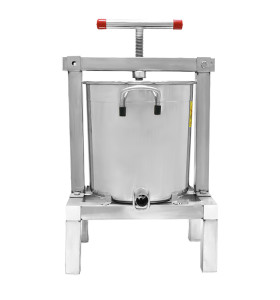High Quality Stainless Steel Honey presser with 4 legs