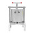 WP01-3 High Quality Stainless Steel Honey presser with 4 legs