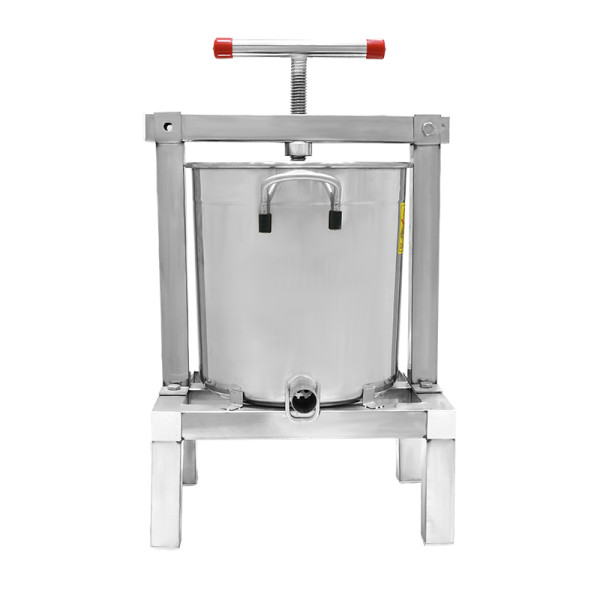 High Quality Stainless Steel Honey presser with 4 legs