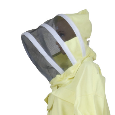 CLC04- Beekeeping Jacket Protective jacket with Ventilated Mesh Fabric Fencing Veil Hood for beekeeping