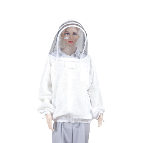 3 layers ventilated beekeeping Protective jacket for against bees biting
