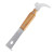 HT04 Beekeeping supplies Hive tool with wooden handle for beekeeping