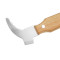 HT04 Beekeeping supplies Hive tool with wooden handle for beekeeping