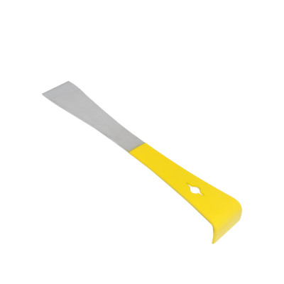 HT01-2 Beekeeping supplies Hive Tool H hook hive tool with yellow printed Beekeeping tool for Apiary