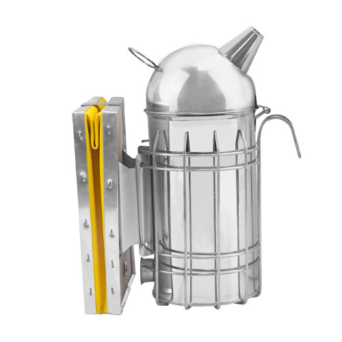 BS03-1 Beekeeping Supplies Stainless Steel Bee smoker (Size M)