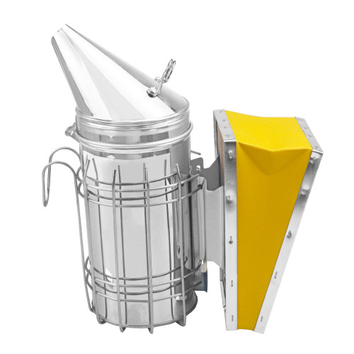 Stainless steel bee smoker beehive smoker beekeeping equipment for Apiary