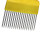 Plastic 18 needles Honey Harvesting Fork